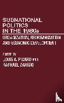 Picard, Louis, Zariski, Raphael - Subnational Politics in the 1980s