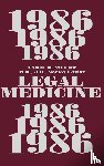Wecht, Cyril H. - Legal Medicine 1986