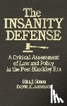 Simon, Rita J., Aaronson, David E. - The Insanity Defense