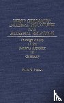 Pfetsch, Frank - West Germany: Internal Structures and External Relations