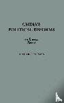 Stavis, Benedict - China's Political Reforms