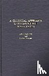 Gleicher, David, Green, Rodney, Stevens, Lonnie - A Classical Approach to Occupational Wage Rates