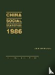  - China Social Statistics 1986