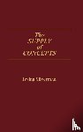 Silverman, Irving - The Supply of Concepts
