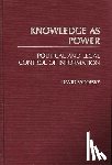 Sadofsky, David - Knowledge as Power