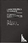  - From Politics to Policy