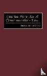 Lively, Donald E. - Essential Principles of Communications Law
