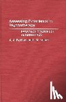 Faidley, April, Leitner, Larry - Assessing Experience in Psychotherapy