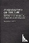 Lively, Donald E. - Foreshadows of the Law