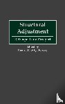 Schydlowsky, Daniel - Structural Adjustment - Retrospect and Prospect