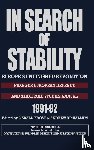  - In Search of Stability