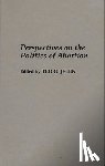 Jelen, Ted G. - Perspectives on the Politics of Abortion
