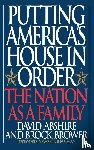 Abshire, David, Brower, Brock - Putting America's House in Order