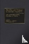 Anderson, Christophe J., Zelle, Carsten - Stability and Change in German Elections