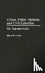 Lock, Shmuel - Crime, Public Opinion, and Civil Liberties