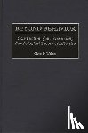 Walters, Glenn D. - Beyond Behavior