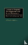 Barbanell, Edward M. - Common-Property Arrangements and Scarce Resources