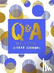 Petley, Carol - Q & A Bible Verse 5-Year Journal Blue Edition
