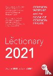  - Common Worship Lectionary 2021
