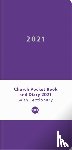  - Church Pocket Book and Diary 2021 Purple