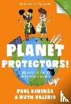 Kerensa, Paul, Valerio, Dr Ruth (Author) - Planet Protectors