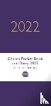  - Church Pocket Book and Diary 2022 Soft-tone Purple