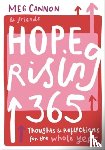 Cannon, Meg - Hope Rising 365