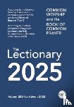 SPCK - Common Worship Lectionary spiral-bound 2025