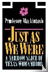 Mackintosh, Prudence - Just As We Were