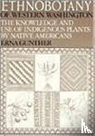 Gunther, Erna - Ethnobotany of Western Washington