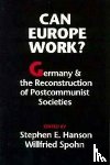  - Can Europe Work?