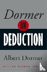Dormer, Albert - Dormer on Deduction