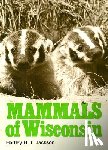 Jackson, Hartley H.T., Schorger, A.W. - Mammals of Wisconsin