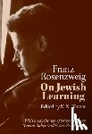 Rosenzweig, Franz - On Jewish Learning