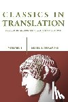 University of Wisconsin Press - CLASSICS V1 GREEK (P)