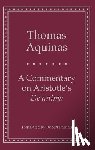Aquinas, Thomas - A Commentary on Aristotle's 'de Anima'