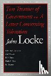 Locke, John - Two Treatises of Government and A Letter Concerning Toleration