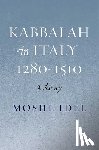 Idel, Moshe - Kabbalah in Italy, 1280-1510
