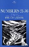 Levine, Baruch A. - Numbers 21-36