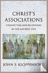 Kloppenborg, John S. - Christ’s Associations