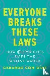 Con Diaz, Gerardo - Everyone Breaks These Laws