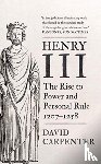 Carpenter, David - Henry III