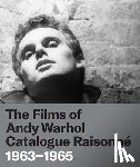  - The Films of Andy Warhol Catalogue Raisonne