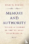 Balkin, Jack M. - Memory and Authority