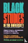  - Black Studies in the University