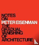  - Notes on Peter Eisenman