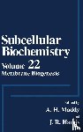  - Subcellular Biochemistry