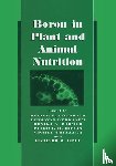  - Boron in Plant and Animal Nutrition