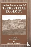  - Modern Trends in Applied Terrestrial Ecology