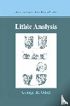 Odell, George H. - Lithic Analysis